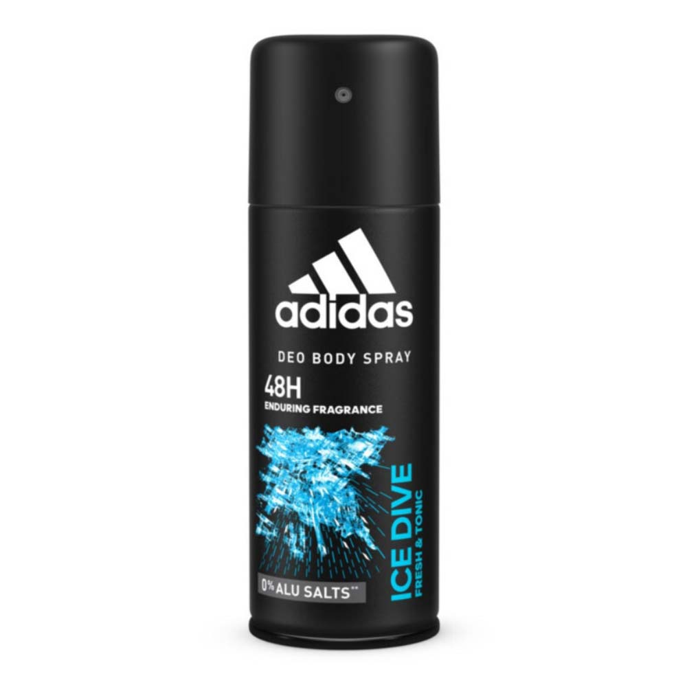 6x Adidas Ice Dive Deospray 150ml