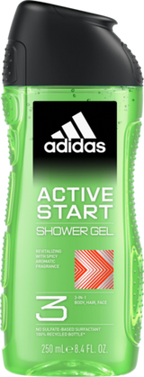 Adidas Douchegel 4-delig Voordeelpakket A