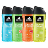 Adidas Douchegel 4-delig Voordeelpakket A
