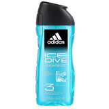 6x Adidas Ice Dive 3in1 Douchegel 250ml