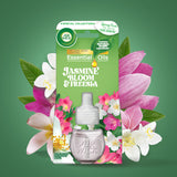 Airwick Elektrische Luchtverfrisser Navulling Jasmine Bloom & Freesia
