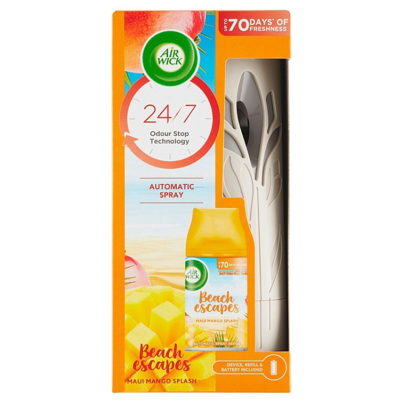 Airwick Freshmatic Houder & Navulling Maui Mango Splash