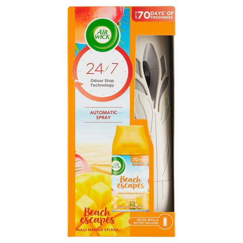 Airwick Freshmatic Houder & Navulling Maui Mango Splash