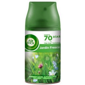 6x Airwick Freshmatic Navulling Frisse Tuin 250ml