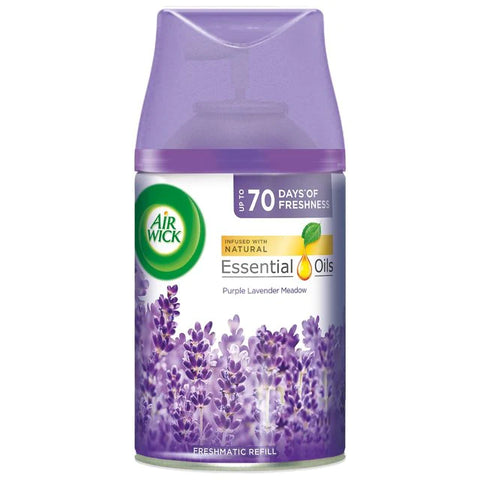 6x Airwick Freshmatic Navulling Lavendel 250ml