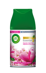 6x Airwick Freshmatic Navulling Magnolia & Kersenbloesem 250ml