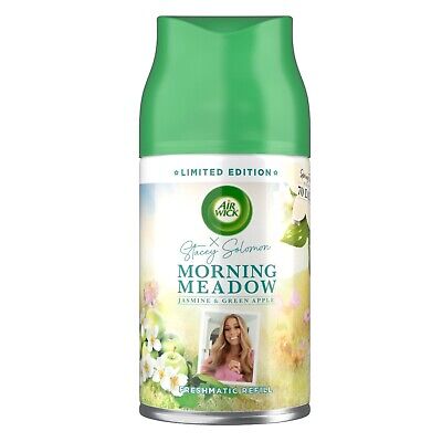 4x Airwick Freshmatic Navulling Morning Meadow 250ml