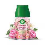 6x Airwick Freshmatic Navulling Peony Garden Party 250ml