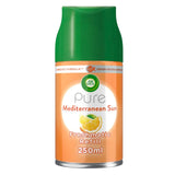 4x Airwick Freshmatic Navulling Pure Mediterranean Sun 250ml