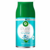 4x Airwick Freshmatic Navulling Pure Spring Delight 250ml