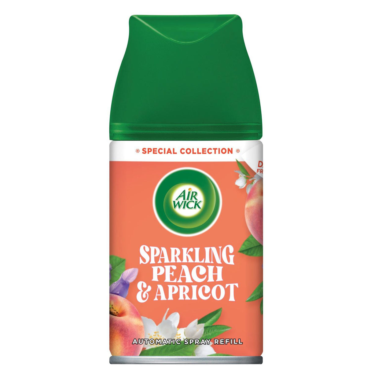 6x Airwick Freshmatic Navulling Sparkling Peach & Apricot 250ml
