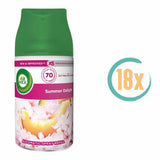 18x Airwick Freshmatic Navulling Summer Delights 250ml
