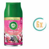 6x Airwick Freshmatic Navulling Winter Berry Wonderland 250ml