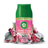 6x Airwick Freshmatic Navulling Winter Berry Wonderland 250ml