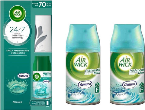 Airwick Freshmatic Nenuco Starterset 3-Delig