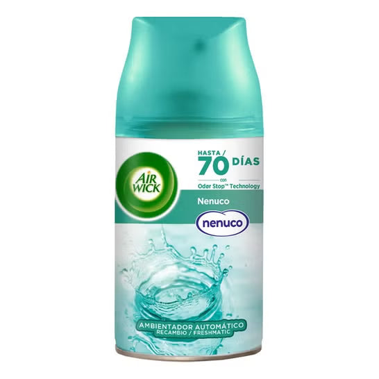 6x Airwick Freshmatic navulling Nenuco 250ml