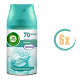6x Airwick Freshmatic navulling Nenuco 250ml