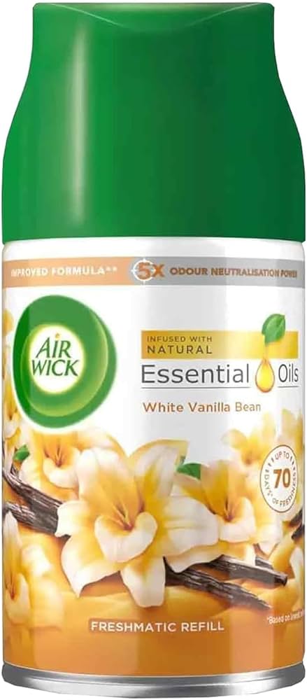 Airwick Freshmatic Navulling White Vanilla Bean 250ml