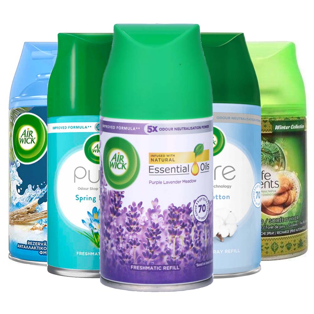 Airwick Freshmatic Navulling Voordeelpakket B 5-delig