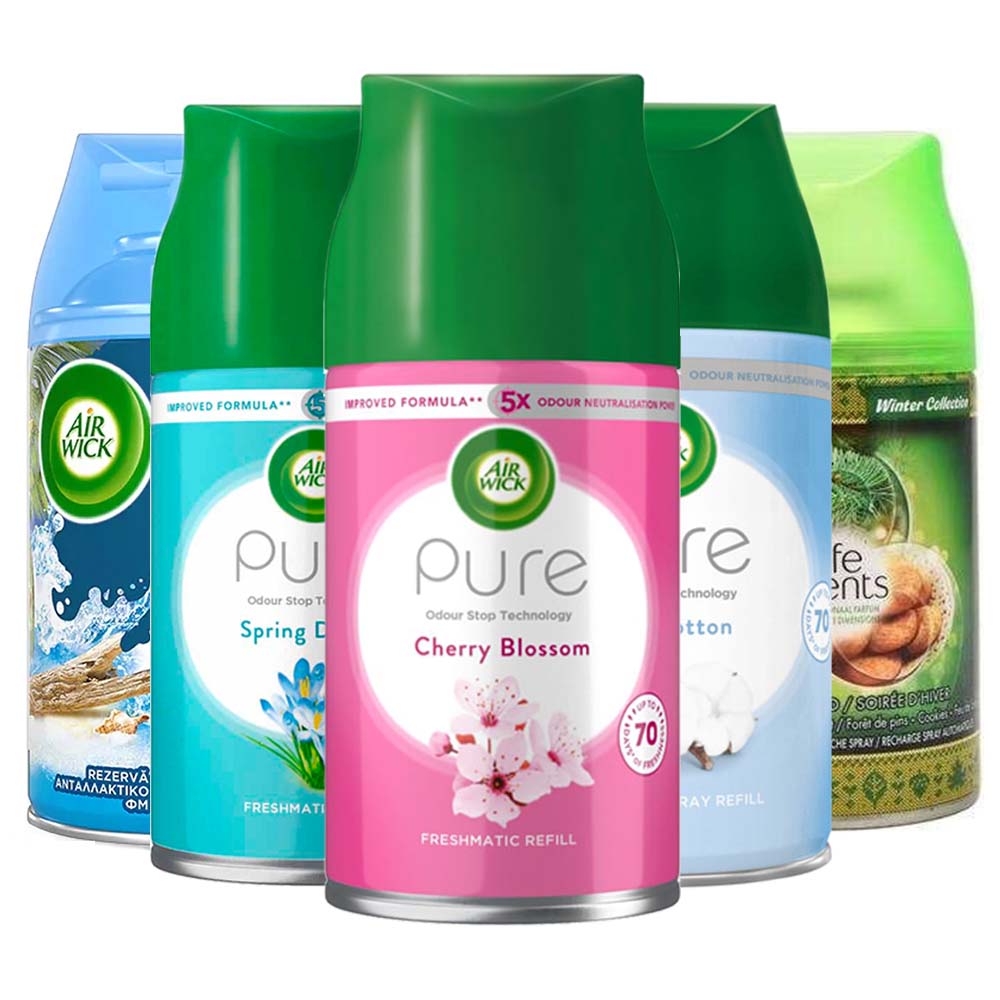 Airwick Freshmatic Navulling Voordeelpakket D 5-delig