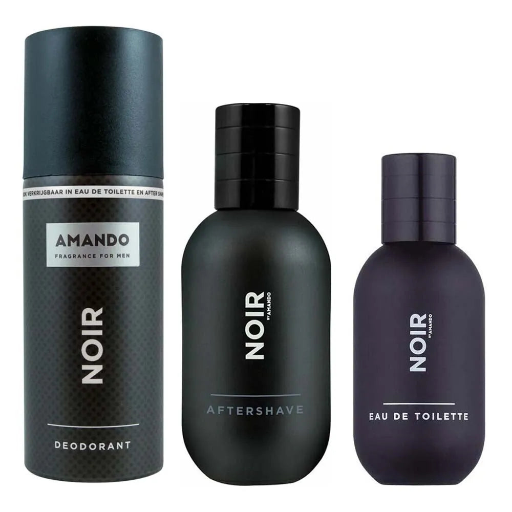 Amando Noir Voordeelpakket 3-Delig