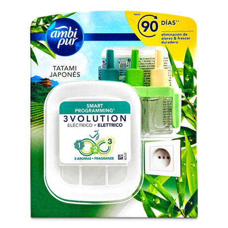 Ambi Pur 3Volution Houder & Navulling Japan Tatami, VoordeligInslaan.nl