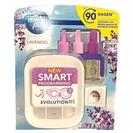 Ambi Pur 3Volution Houder & Navulling Lavendel, VoordeligInslaan.nl