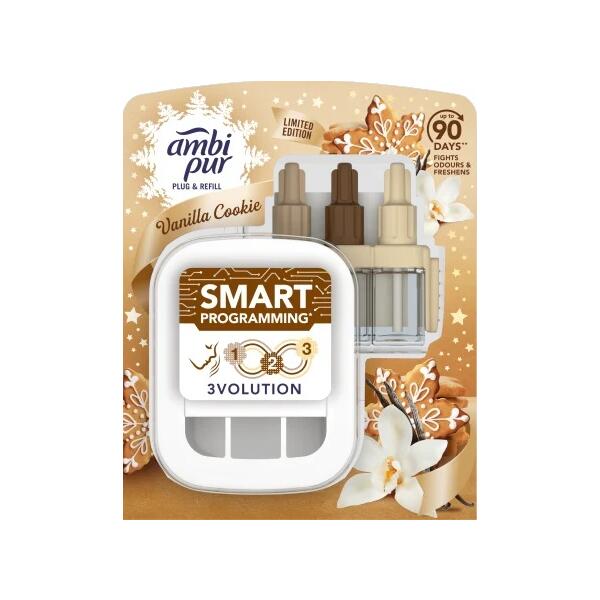 Ambi Pur Houder & Navulling Vanilla Cookie