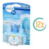 12x Ambi Pur 3Volution Navulling Bermuda Vibes 20ml