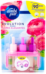 Ambi Pur 3Volution Navulling Flores Elegantes