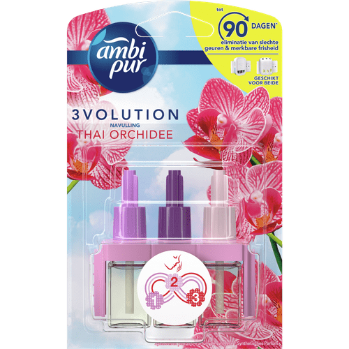 Ambi Pur 3Volution Navulling Thai Orchidee