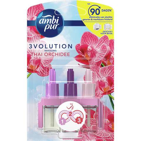 Ambi Pur 3Volution Navulling Thai Orchidee