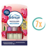 7x Ambi Pur 3Volution Navulling Thai Orchidee 20ml