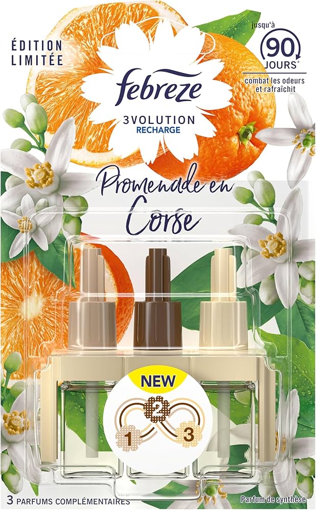 Ambi Pur 3Volution Navullingen 3-Delig Voordeelpakket H