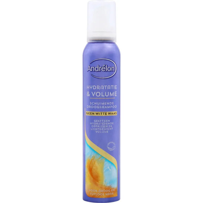 6x Andrelon Hydratatie & Volume Droogshampoo 200ml