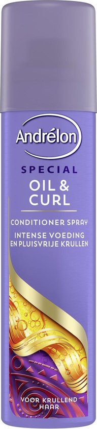 6x Andrelon Oil & Curl Conditioner Spray 100ml, VoordeligInslaan.nl