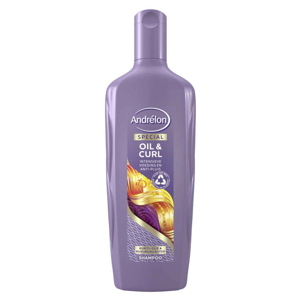 6x Andrelon Oil & Curl Shampoo 300ml, VoordeligInslaan.nl