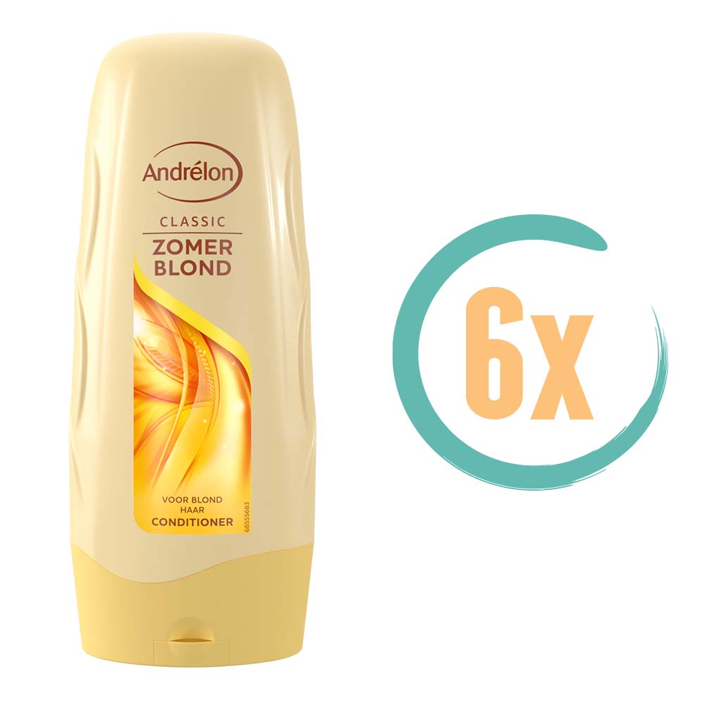 6x Andrelon Zomerblond Conditioner 300ml