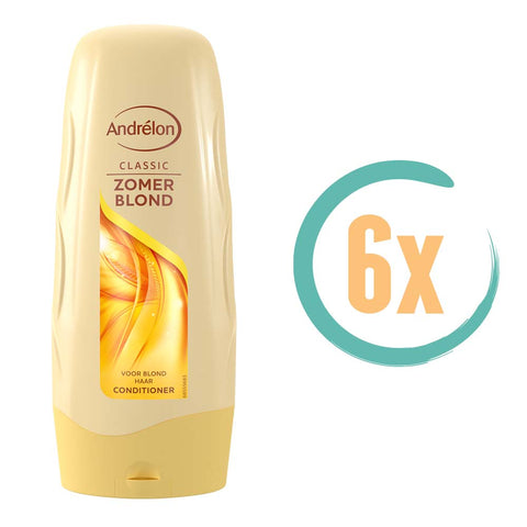 6x Andrelon Zomerblond Conditioner 300ml