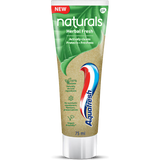 6x Aquafresh Naturals Herbal Fresh Tandpasta 75ml