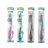 6x Aquafresh Tandenborstel Junior met Zuignap