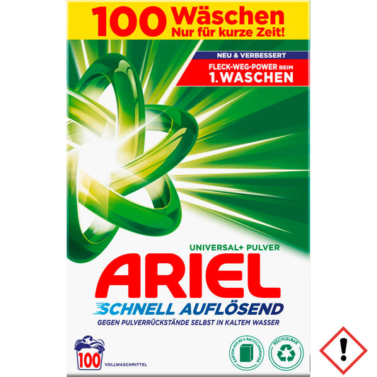 Ariel  Universal+ Waspoeder 6kg