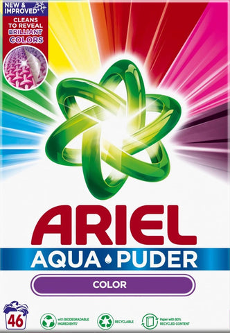 Ariel Waspoeder Aqua Color 2990gr
