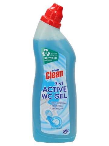 6x At Home Clean Toiletreiniger Aqua Power 750ml