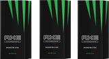 3x Axe Africa Aftershave 100ml
