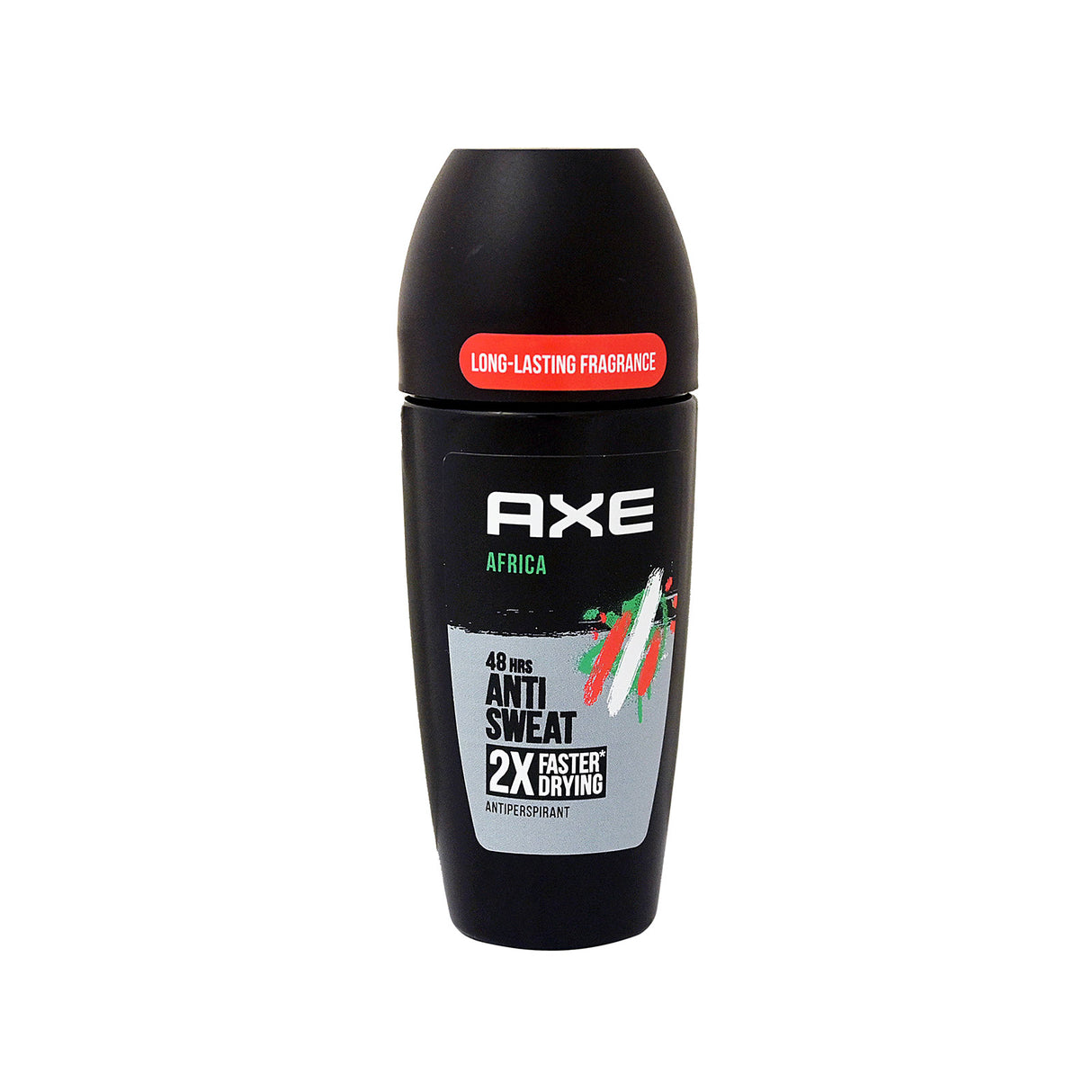6x Axe Africa Anti Sweat Deoroller 50ml