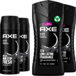 Axe Black Voordeelpakket 4-Delig, VoordeligInslaan.nl