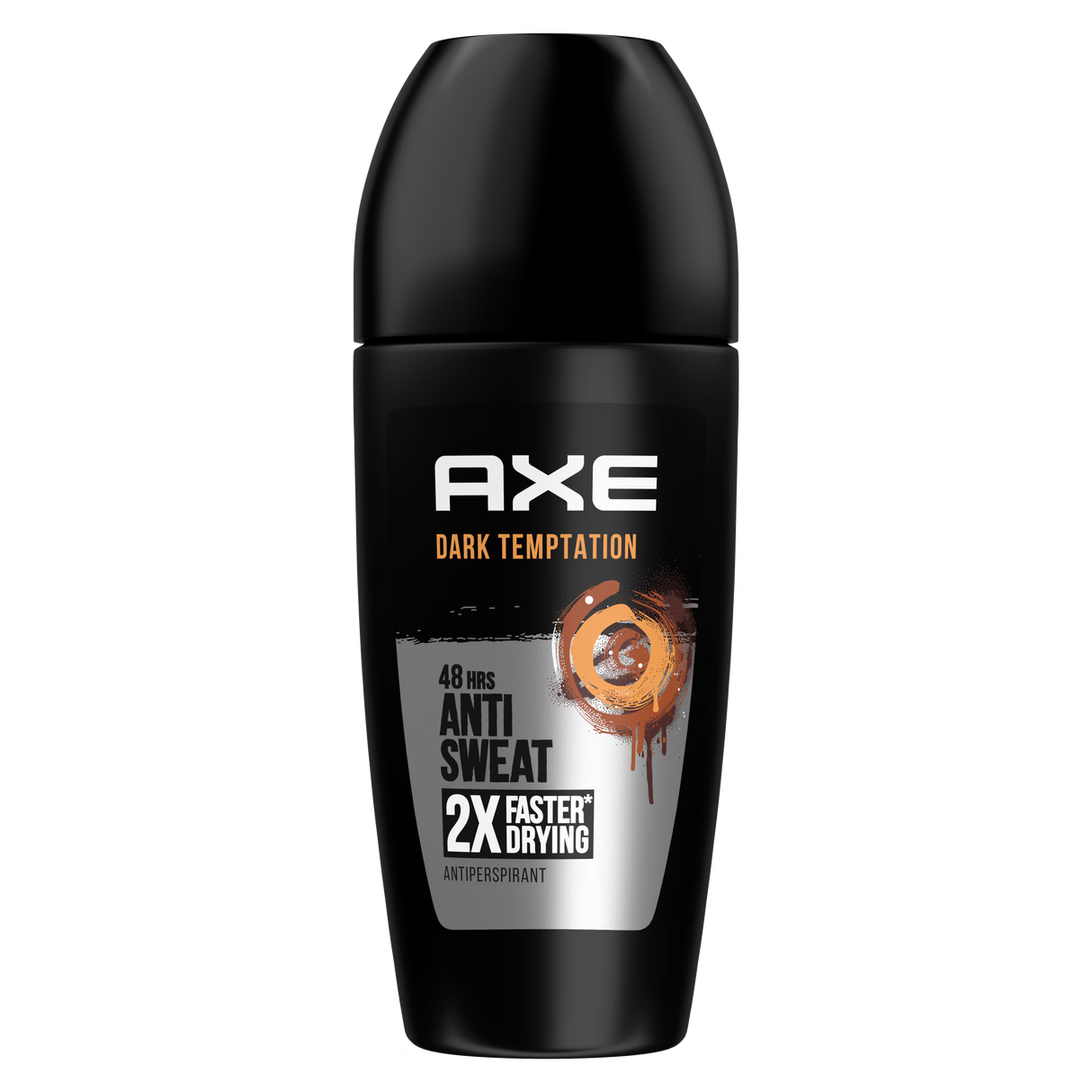 6x Axe Dark Temptation Anti Sweat Deoroller 50ml