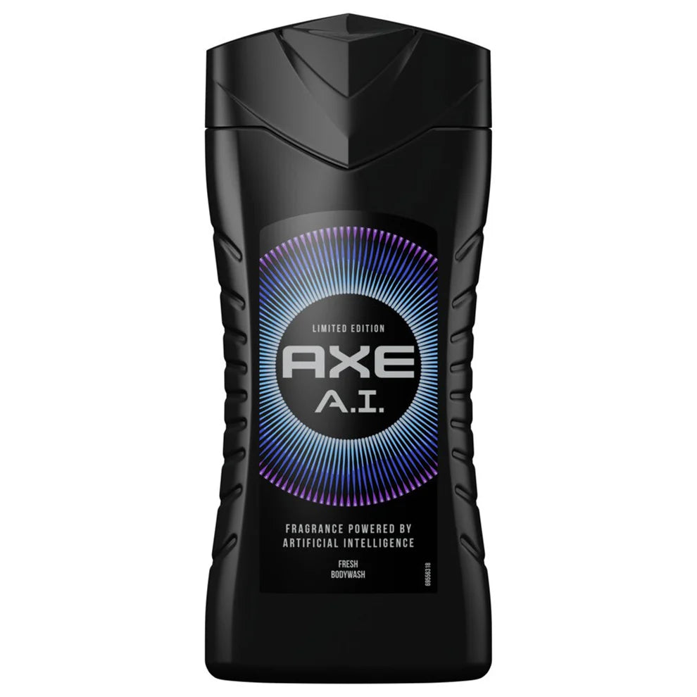 6x Axe Douchegel Powered By A.I. 250ml