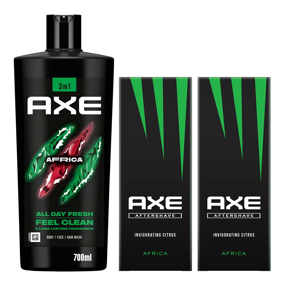 Axe Africa 3-delig Voordeelpakket A